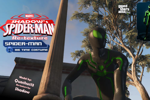 Spider-Man Big Time Suit